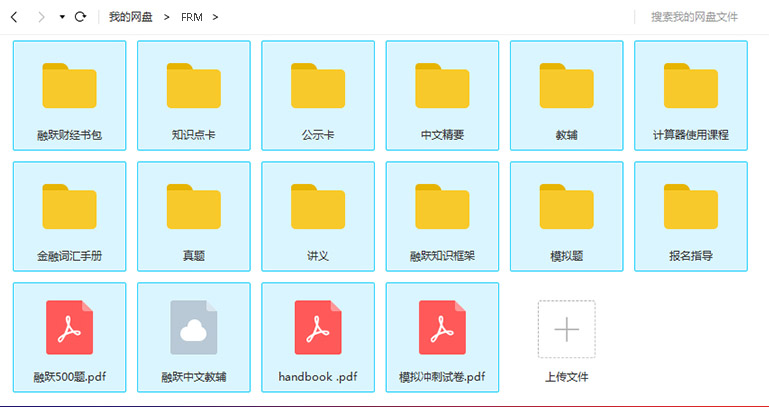 FRM學(xué)習(xí)計(jì)劃