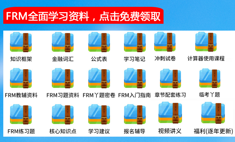 2020FRM備考資料大禮包
