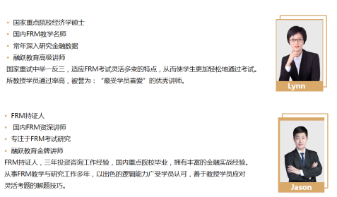 融躍FRM智課 融躍FRM智課